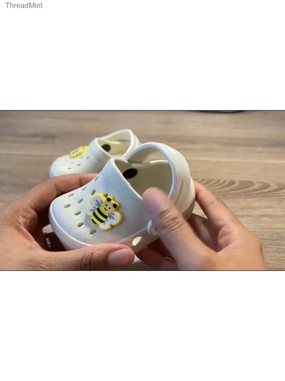 Toddler EVA Garden Clogs Slip On Water Shoes
